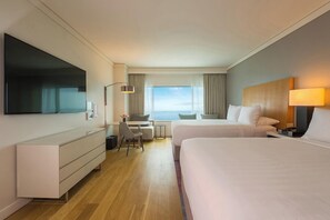 Premium bedding, minibar, in-room safe, desk