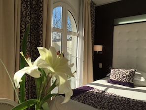 Suite (Baires) | Ropa de cama de alta calidad, edredón, camas con pillow-top y minibar 