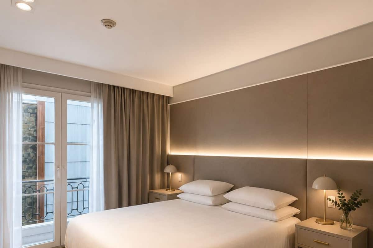 Chambre Double Deluxe, bain à remous