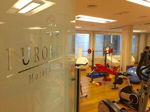 Gym - Purobaires Hotel Boutique (Buenos Aires)