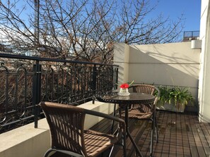 Suite (Baires) | Balcony - Purobaires Hotel Boutique (Buenos Aires)