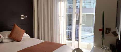 Classic-Doppelzimmer | Ausblick vom Zimmer
