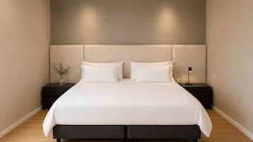 Ropa de cama de alta calidad, cubrecamas y colchones con pillow-top
