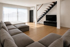 Luxury-Maisonette | Wohnbereich