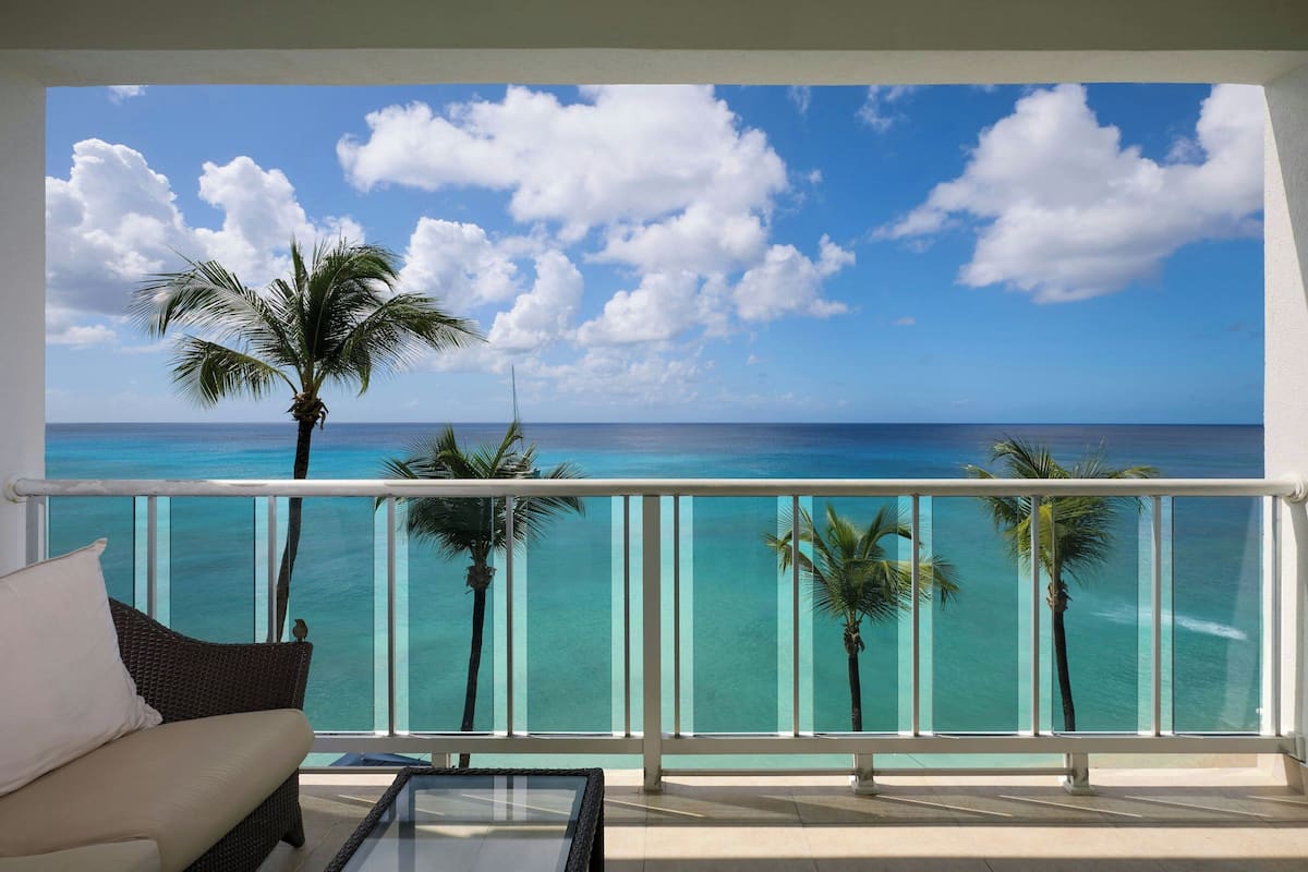 Ocean Front, Junior Suite | In-room safe, iron/ironing board, free WiFi, bed sheets
