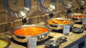 Ontbijtbuffet inbegrepen