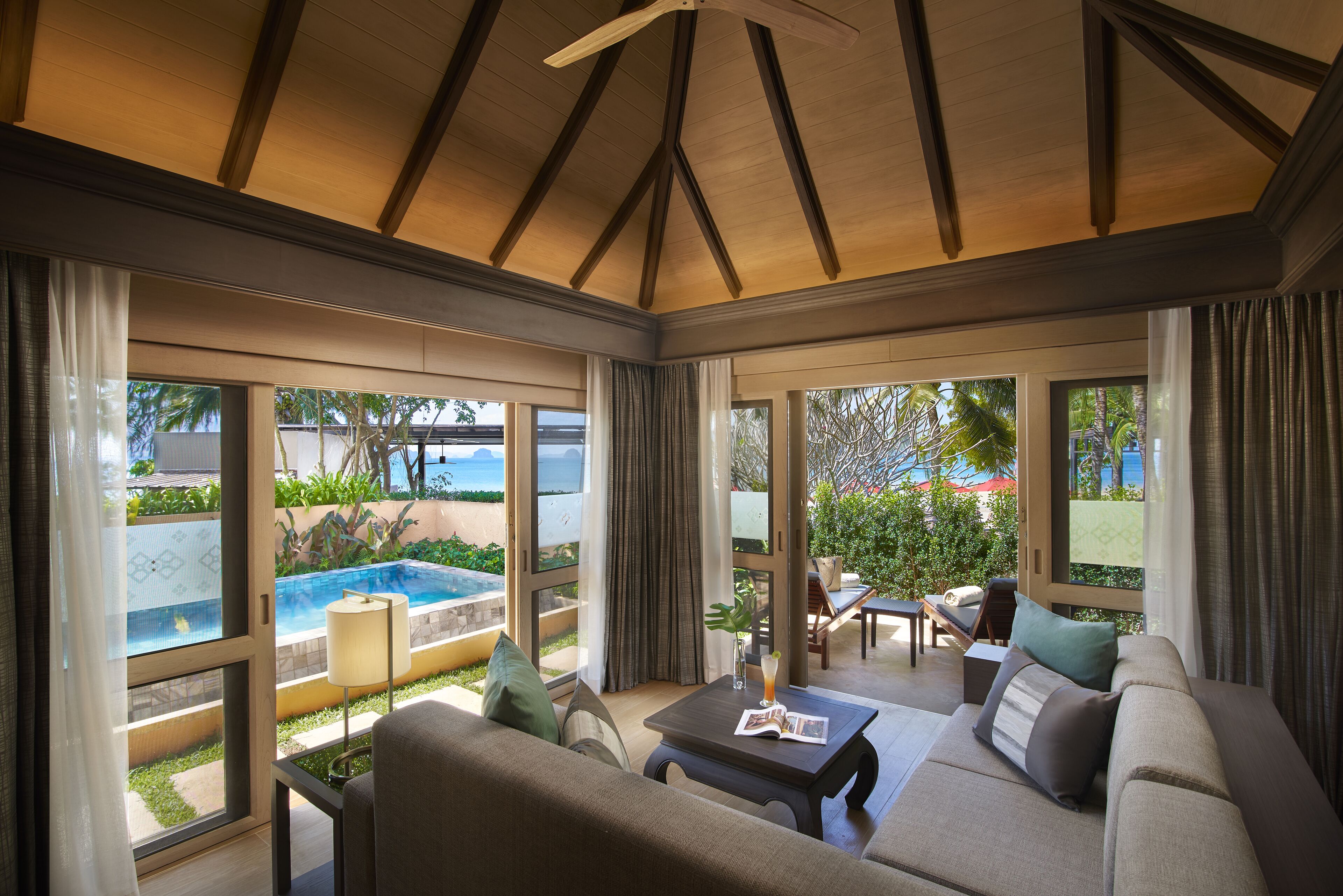 Villa, 2 Bedrooms, Private Pool | View from room