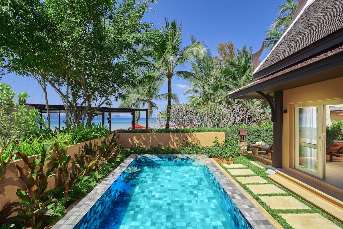 Villa, 2 chambres, piscine privée