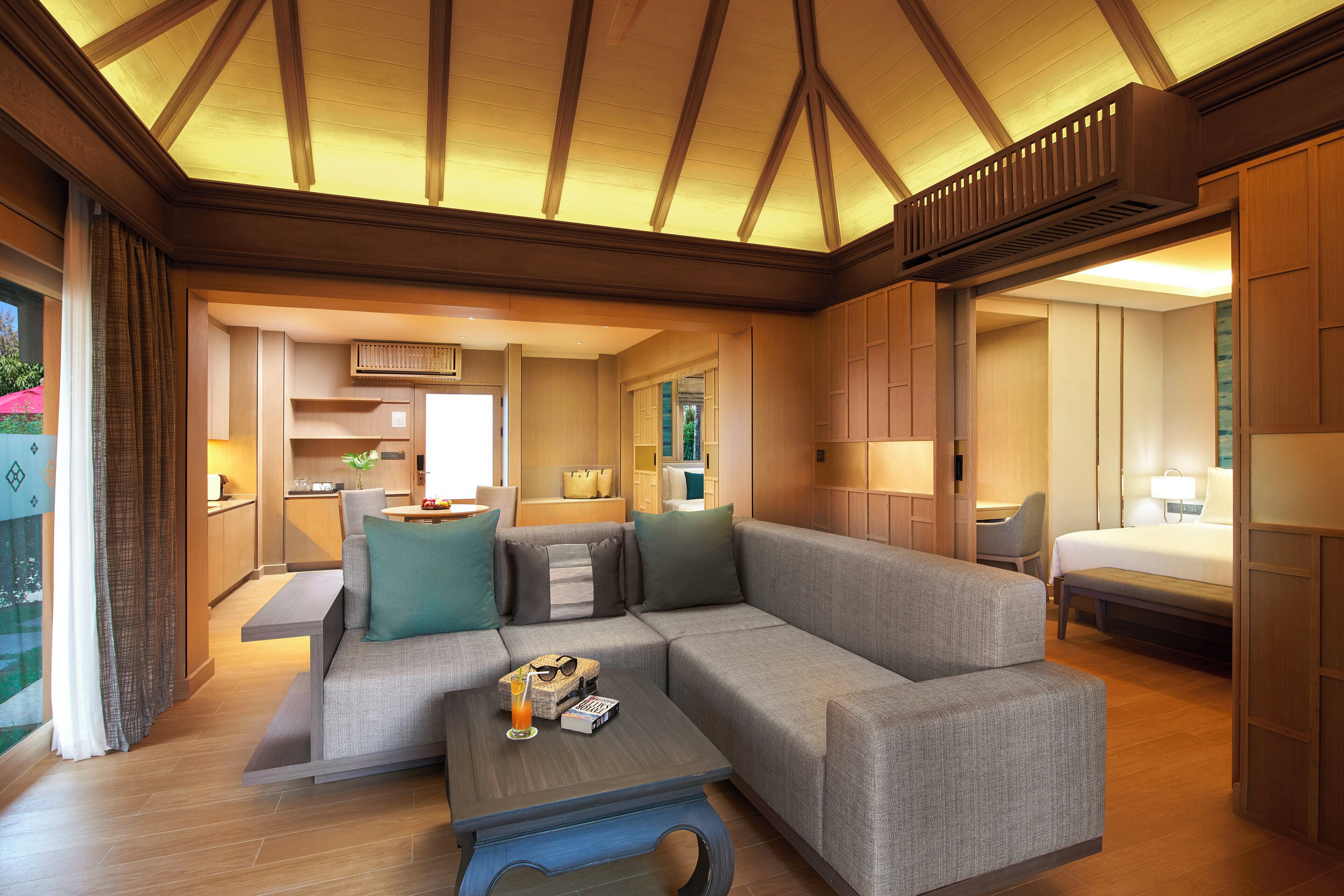 Minibar, coffres-forts dans les chambres