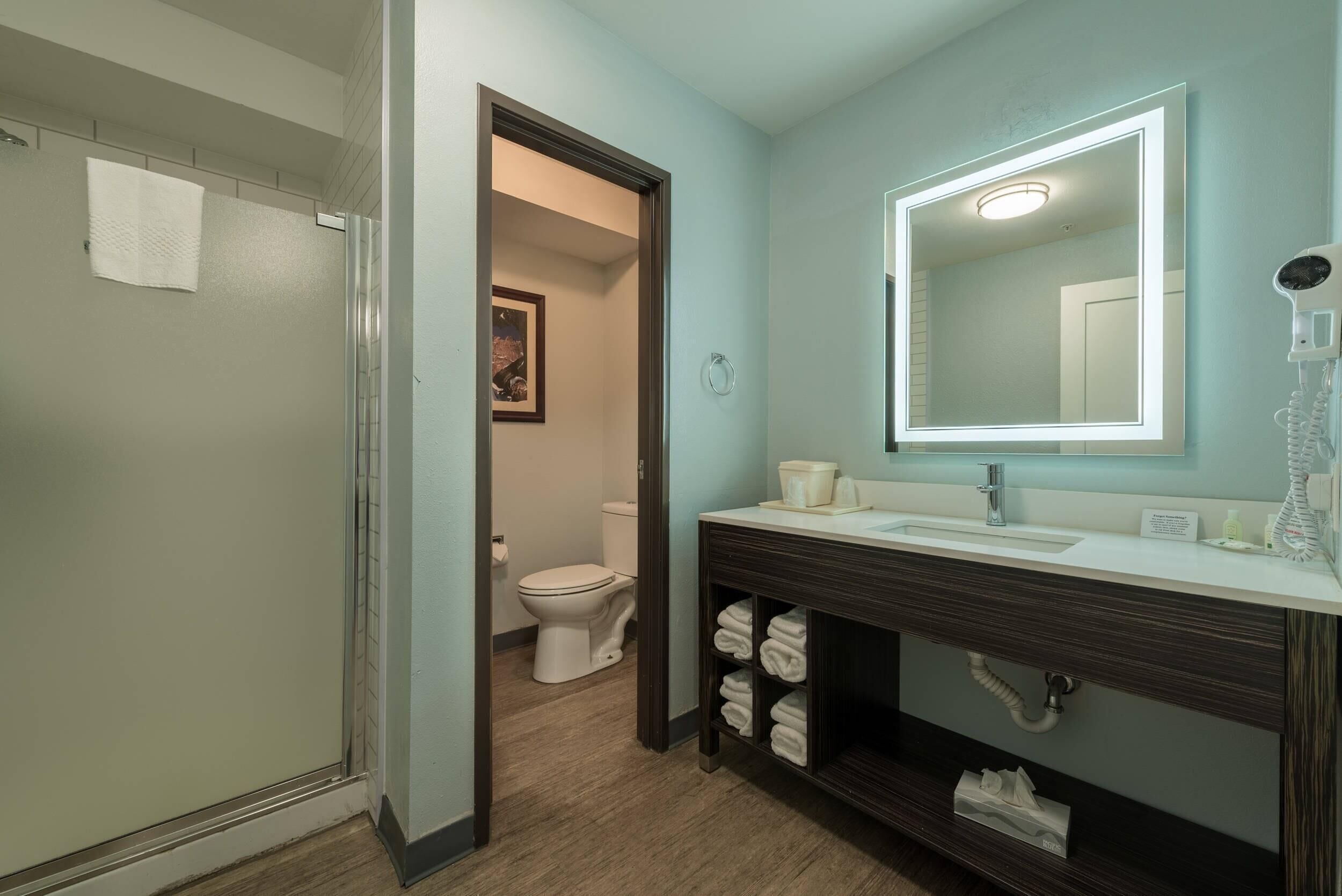 Suite, 2 Queen Beds, Non Smoking | 1 bedroom, hypo-allergenic bedding, desk, laptop workspace