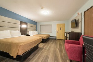 Room, 2 Queen Beds, Accessible, Non Smoking (Pet Friendly, Bathtub)