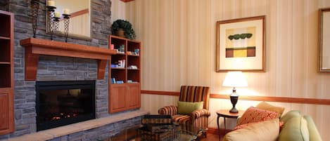 Fireplace