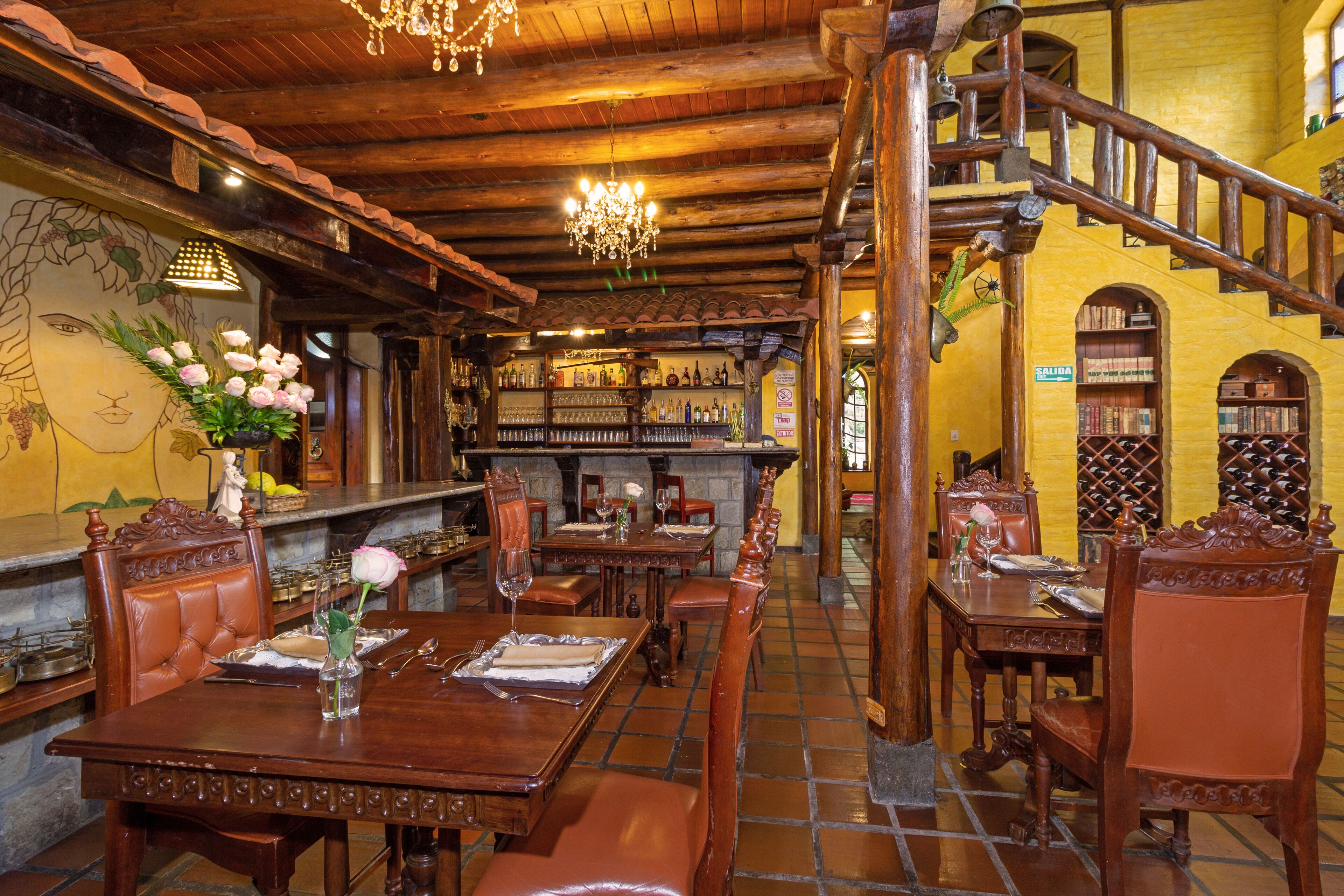 breakfast, lunch, dinner served; latin american cuisine