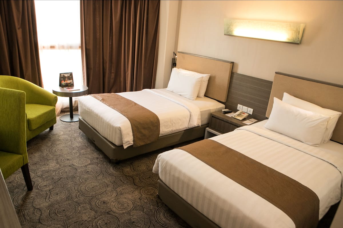 Minibar, in-room safe, desk, soundproofing