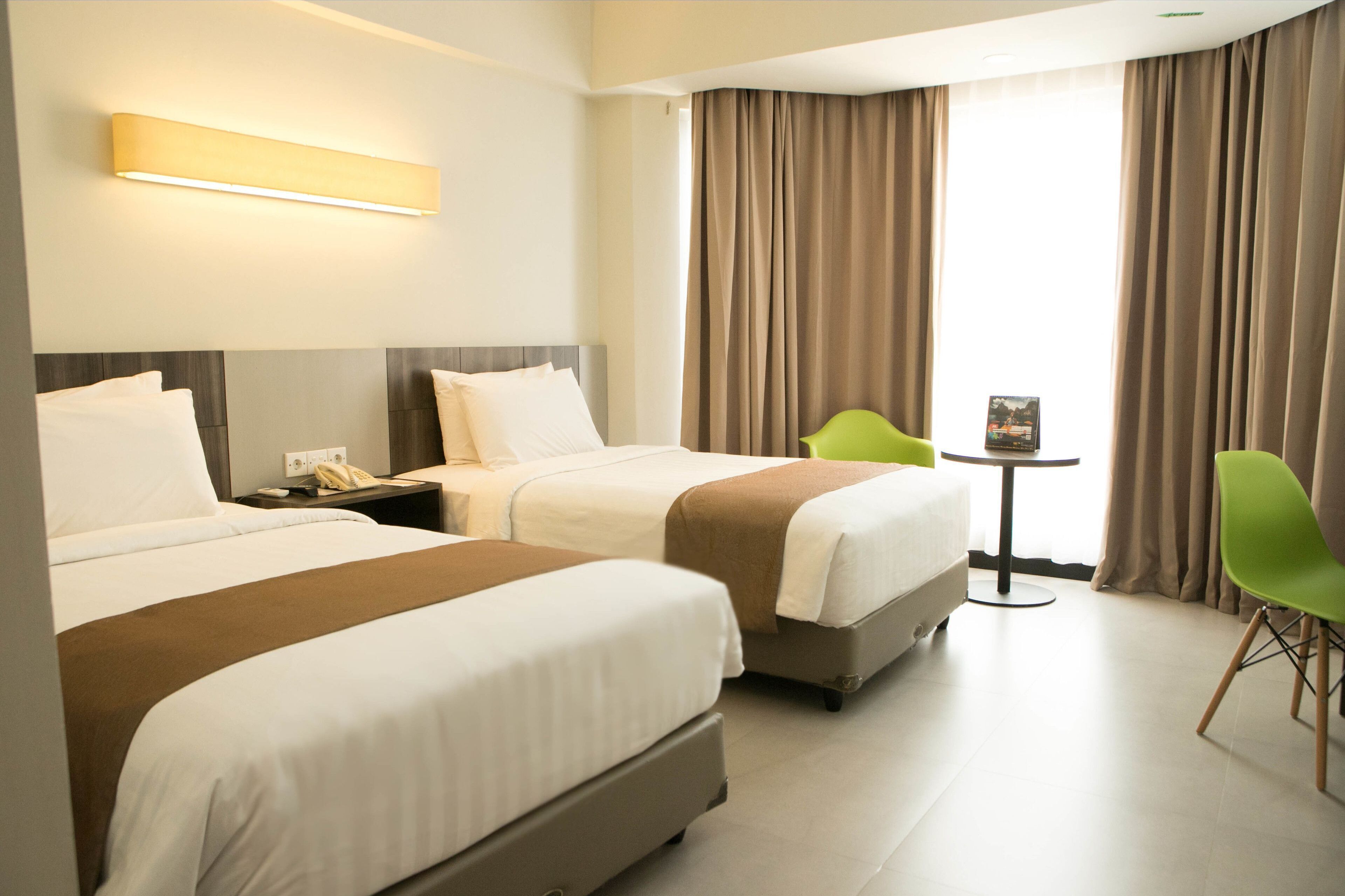 Minibar, in-room safe, desk, soundproofing