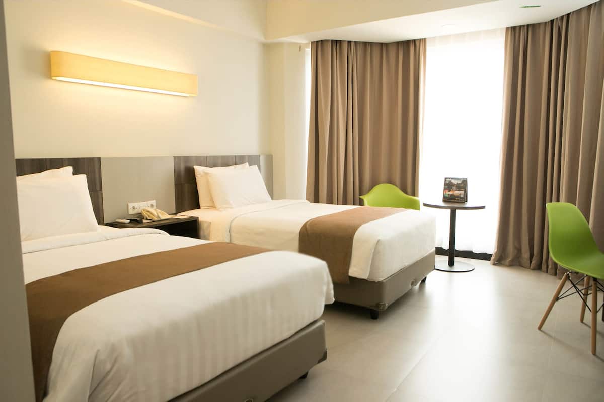 Minibar, in-room safe, desk, soundproofing