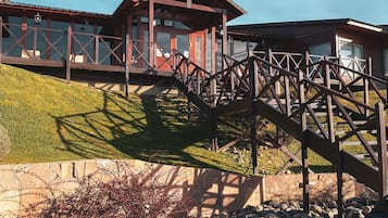 Voorkant van accommodatie