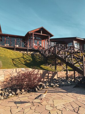 Fassade der Unterkunft