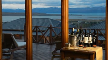 Pemandangan dari hartanah