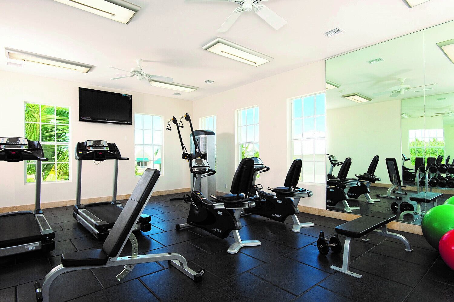 fitness facility