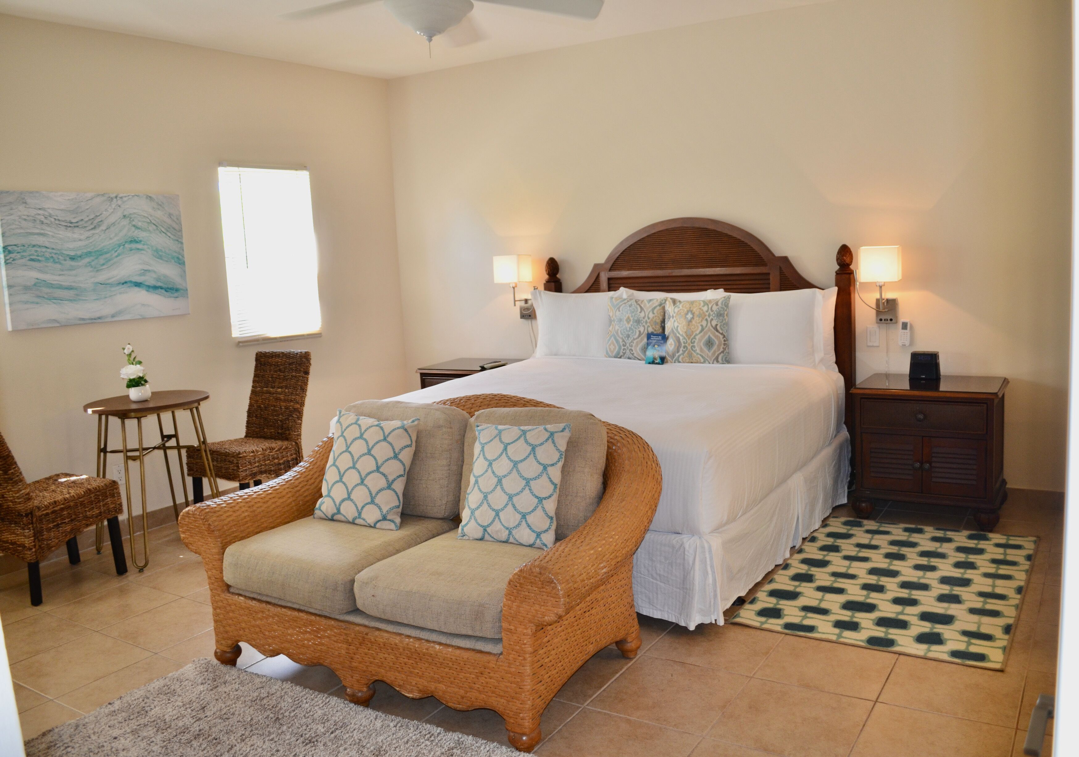 bungalow, 3 bedrooms | premium bedding, in-room safe, iron/ironing board, free cots/infant beds