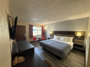 Premium Room, 1 Katil Raja (King) | Kalis bunyi, Wi-fi percuma, cadar katil