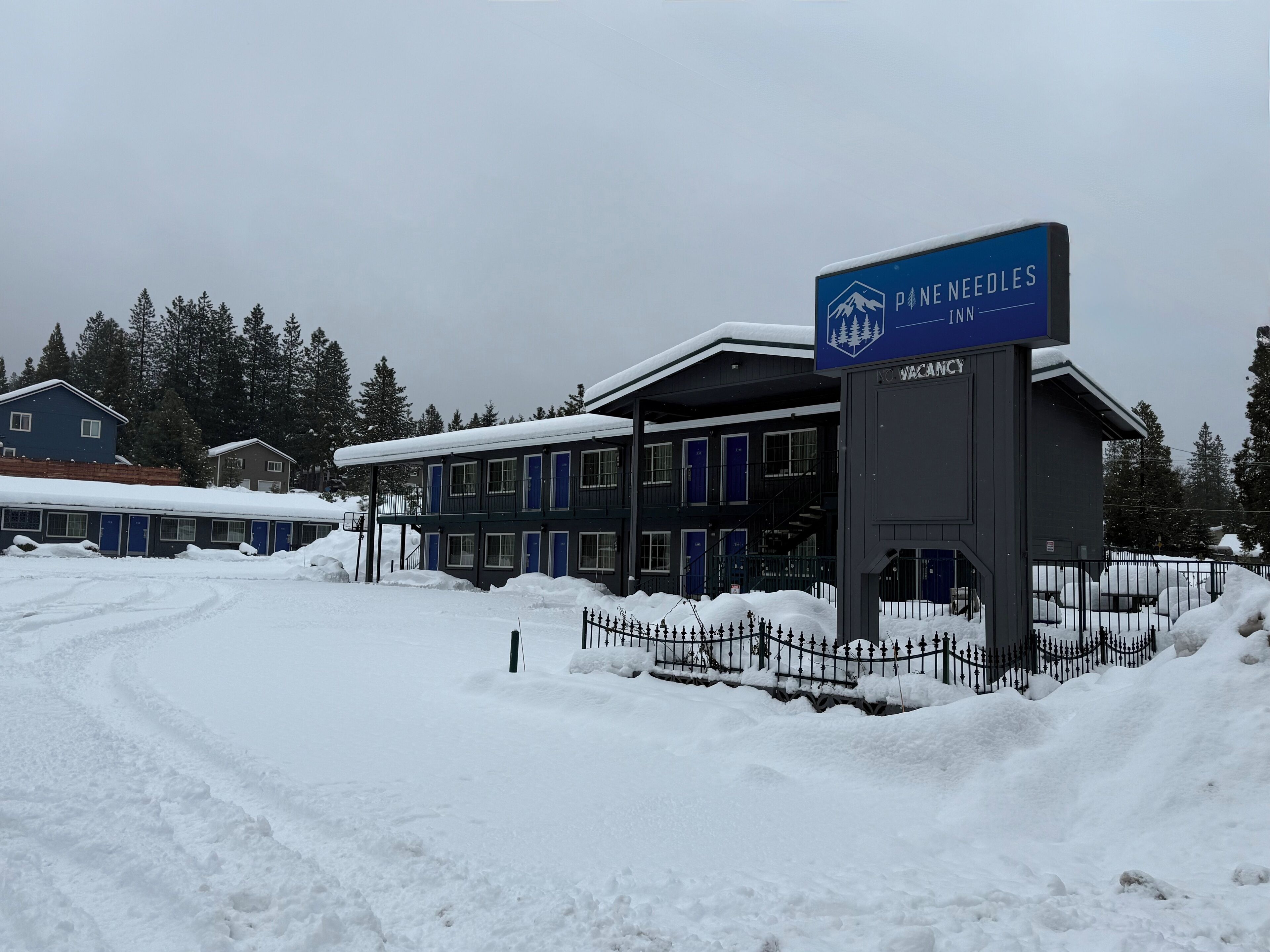 Bagian depan properti