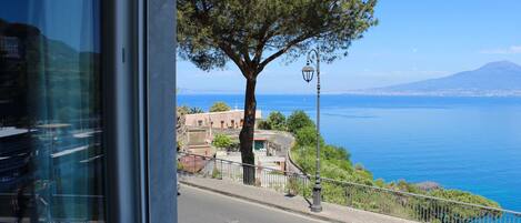 Deluxe-Doppelzimmer, Nichtraucher, Meerblick | Ausblick vom Zimmer