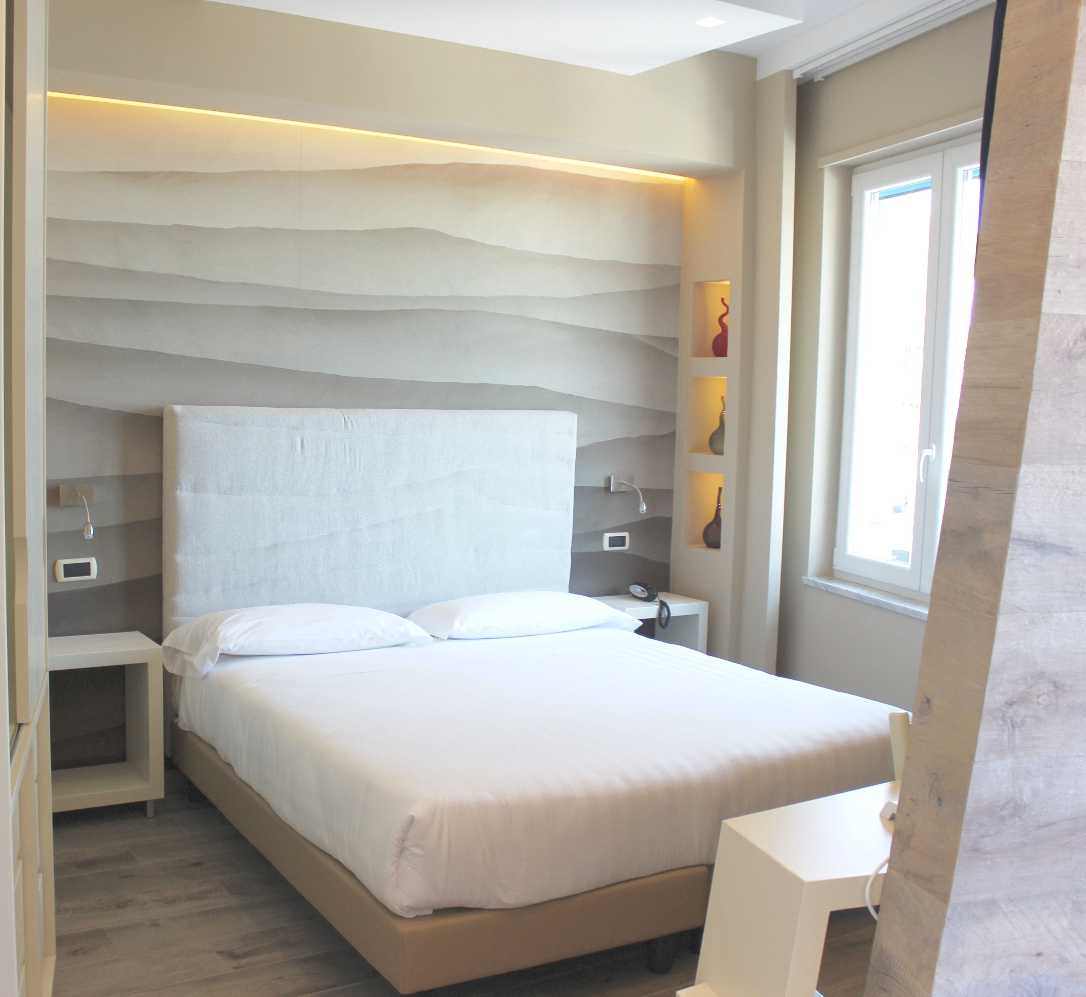 deluxe double room, non smoking, sea view | 1 bedroom, premium bedding, down duvets, memory-foam beds