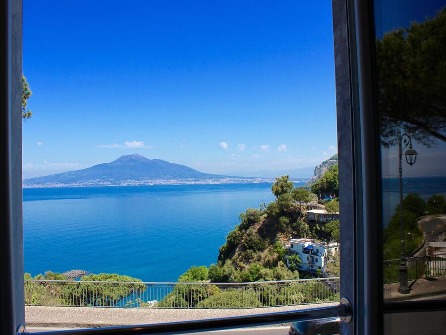 Vista desde la habitación