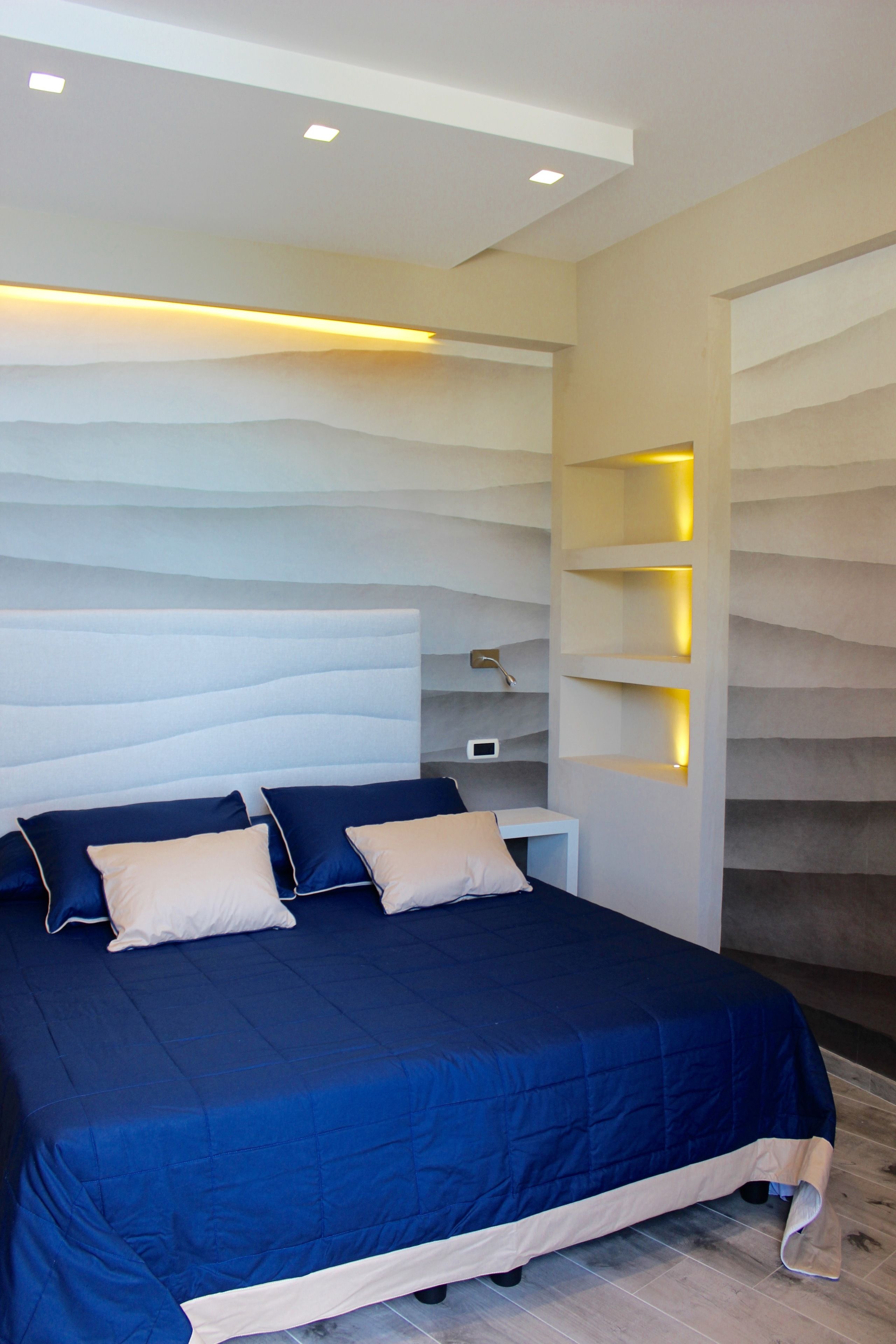 deluxe double room, non smoking, sea view | 1 bedroom, premium bedding, down duvets, memory-foam beds