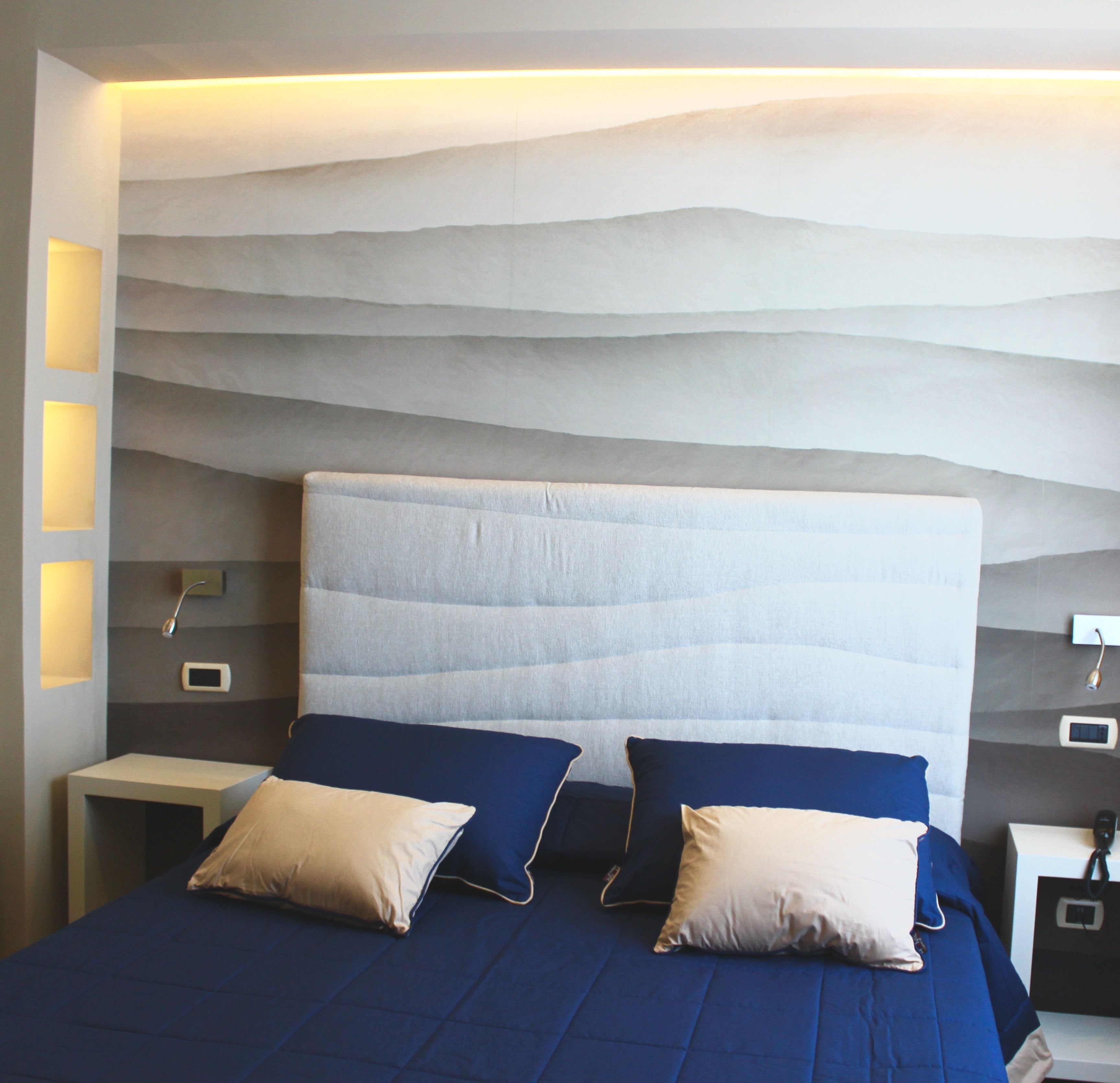 deluxe double room, non smoking, sea view | 1 bedroom, premium bedding, down duvets, memory-foam beds