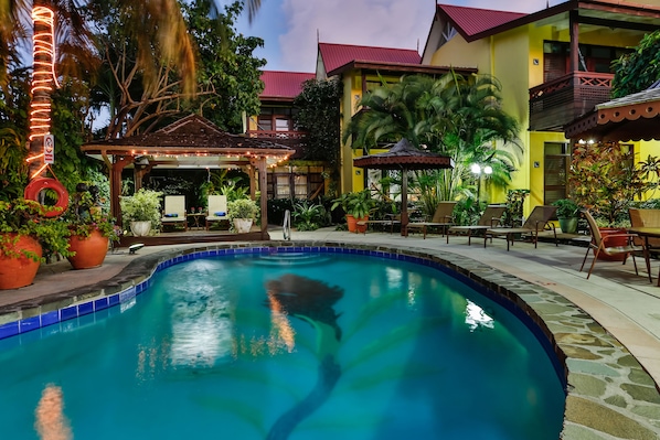 Outdoor pool