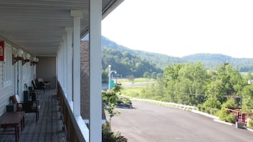 Vista dalla struttura