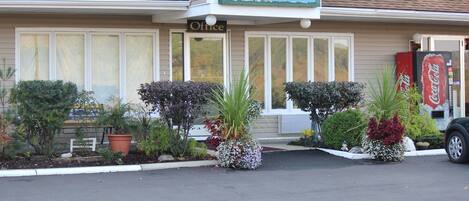 Front of property
