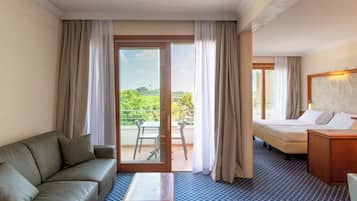 Suite Junior, balcon