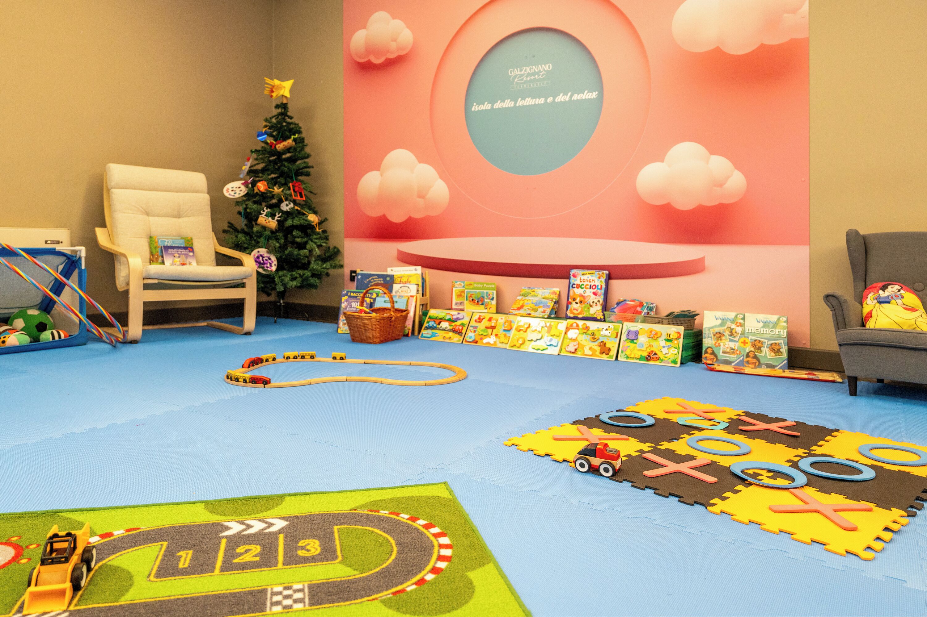 children’s play area – indoor