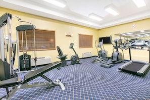 Fitness facility - Baymont by Wyndham McComb (McComb)