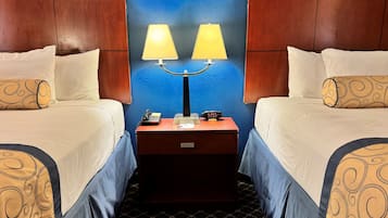 Room, 2 Queen Beds, Non Smoking | Desk, iron/ironing board, free cribs/infant beds, free WiFi