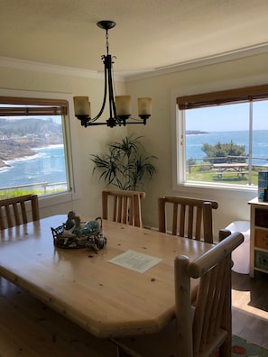 Cobertura panorâmica, 2 quartos, vista para o oceano | Vista do quarto