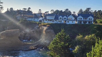 Vista a la playa o al mar