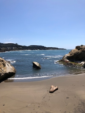Plage privée