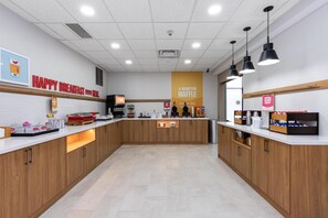 Free daily full breakfast  - Hampton Inn & Suites Tampa-Wesley Chapel (Wesley Chapel)