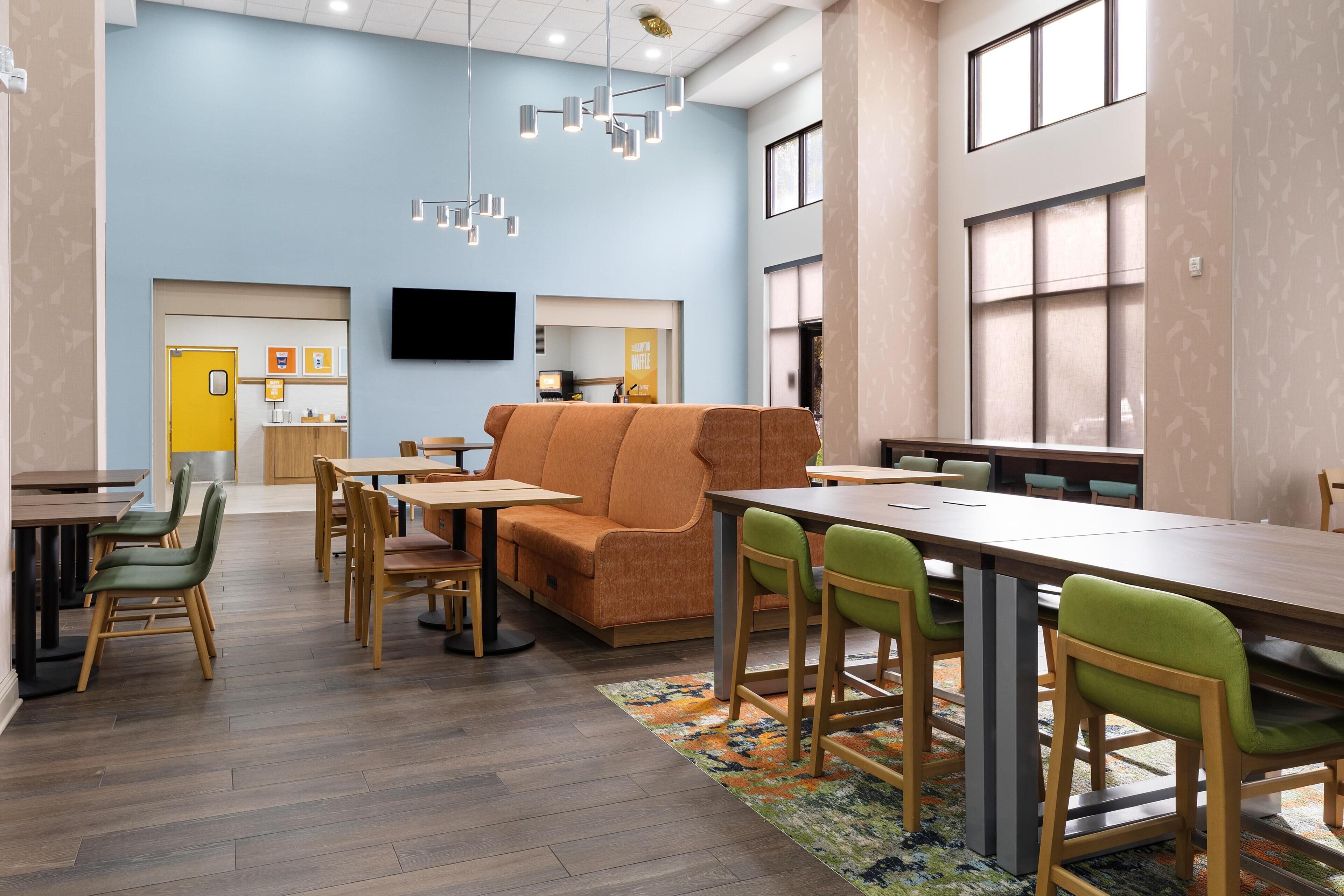 Desayuno completo incluido todos los días 