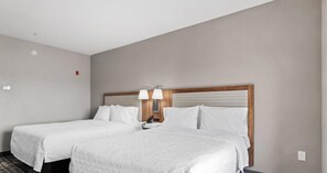 Two queen beds non smoking | In-room safe, desk, laptop workspace, blackout drapes