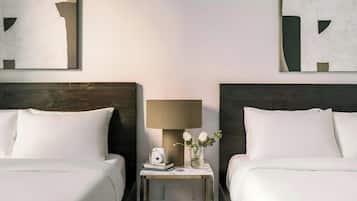 Kablet internett (inkludert) og sengetøy