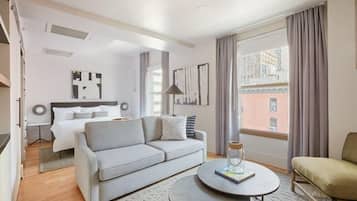 40-inch flat-screen TV with digital channels, TV