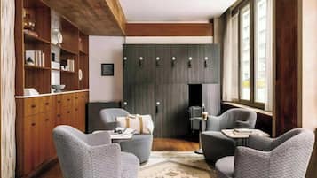 Sitzecke in der Lobby