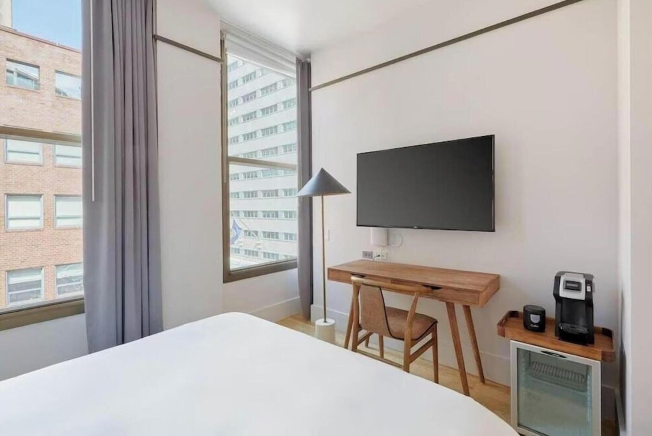 Kamar, 1 Tempat Tidur King, Bebas Asap Rokok | Internet kabel gratis dan seprai linen
