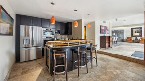 The Penthouse  | Private kitchen | Coffee/tea maker, microwave, toaster, cookware/dishes/utensils - Main & SKY (Park City)